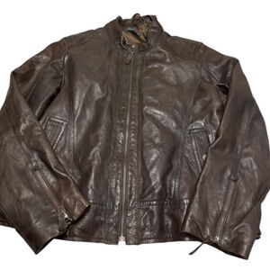Sandra Pabst Brown Leather Jacket